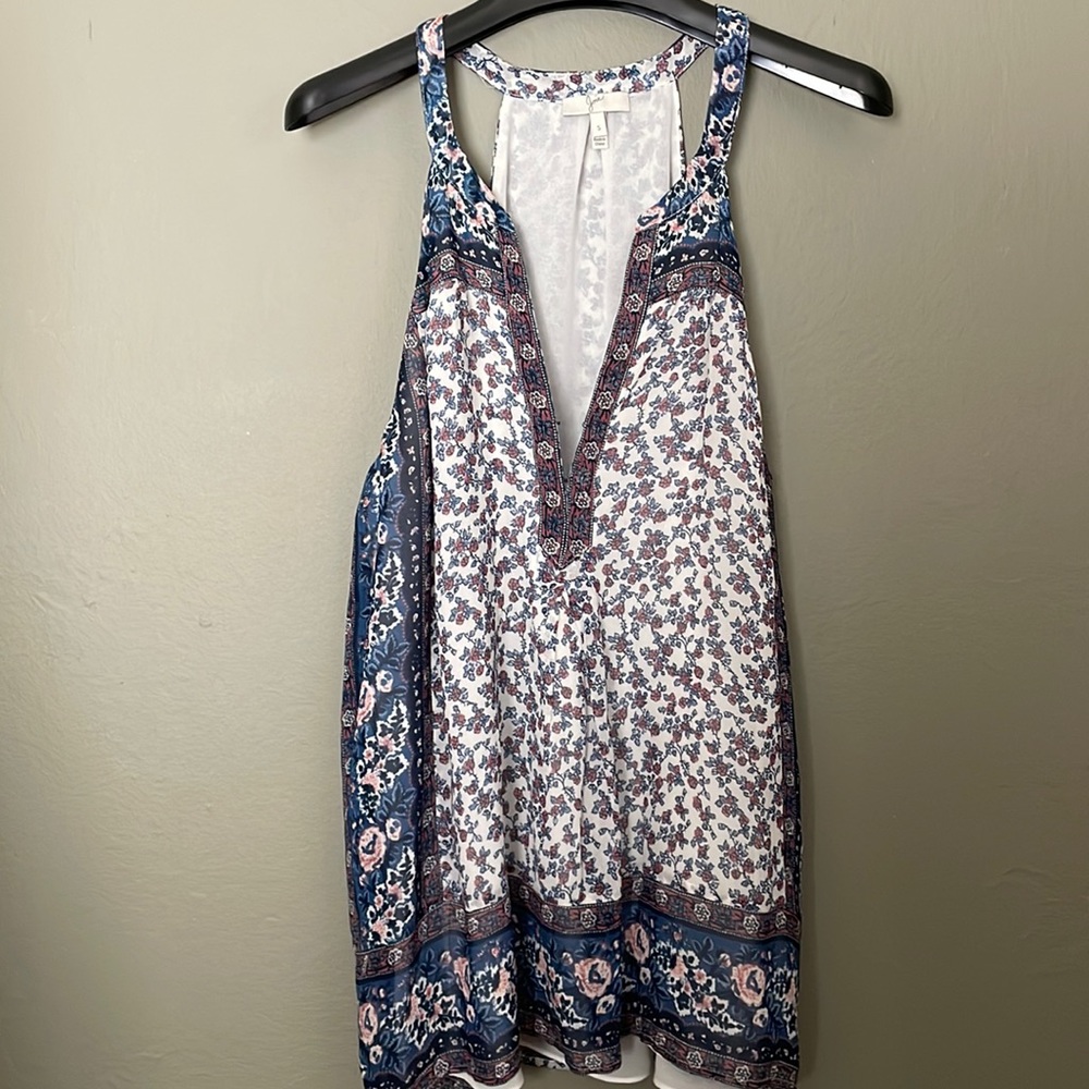 Silk Joie halter NWOT
